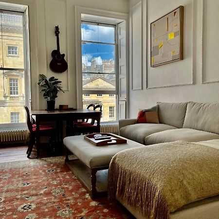 Stunning Georgian Central Bath Home Esterno foto