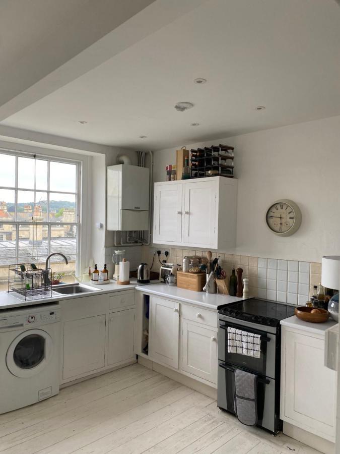 Stunning Georgian Central Bath Home Esterno foto