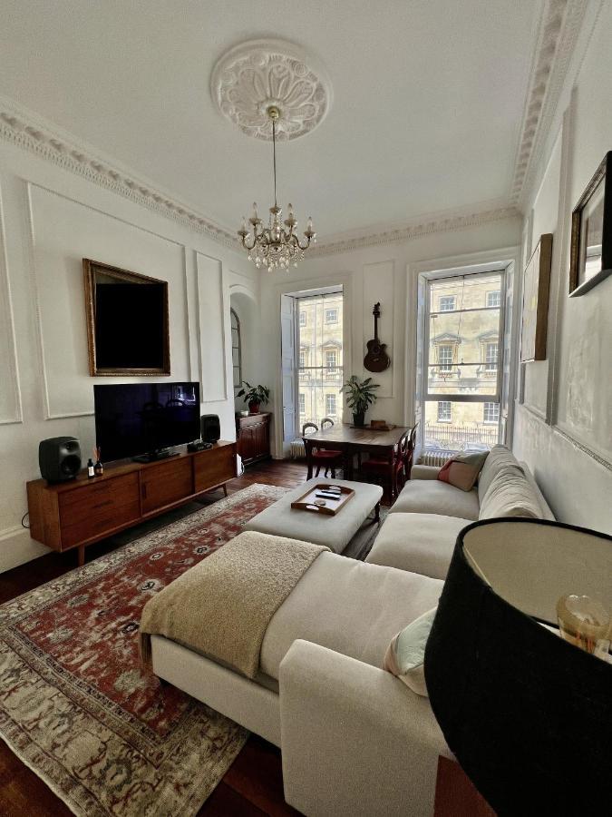 Stunning Georgian Central Bath Home Esterno foto